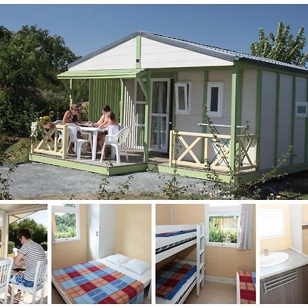 Hotel Camping Des Rulieres Saint-Valérien Exterior foto