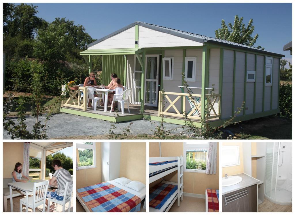 Hotel Camping Des Rulieres Saint-Valérien Exterior foto