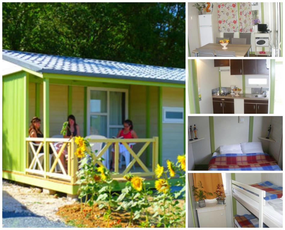 Hotel Camping Des Rulieres Saint-Valérien Exterior foto